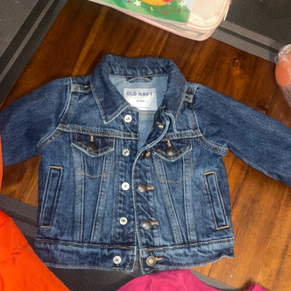 Old Navy Toddler Jean Jacket